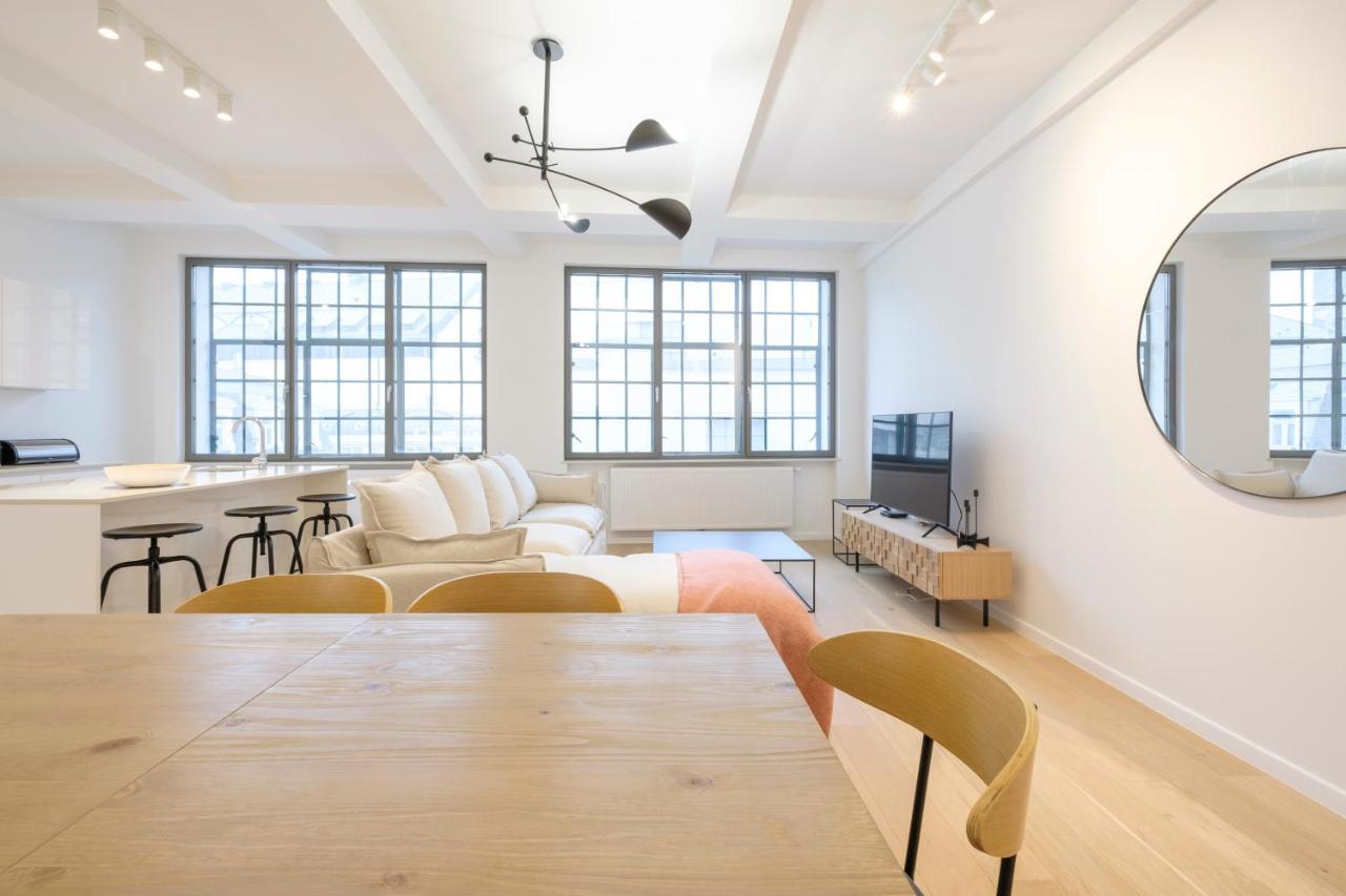 Appartement Design 3 Chambres Proximite Grand-Place Bruxelles Bagian luar foto